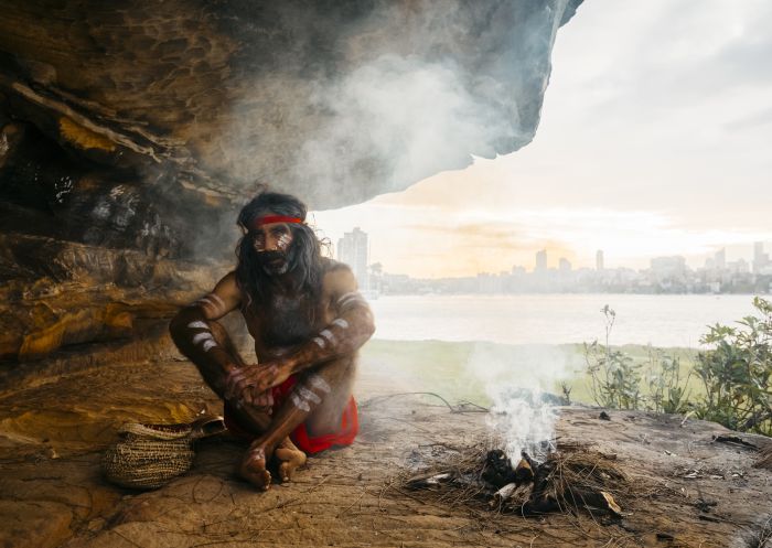 An Aboriginal guided tour with Tribal Warrior on Be-lang-le-wool in Clarke Island, Sydney